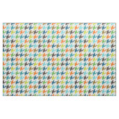 Modefarbiges Hahnentrittmuster Stoff (Fat Quarter (45,7 x 55,9 cm))