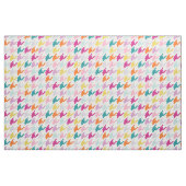 Modefarbiges Hahnentrittmuster Stoff (Fat Quarter (45,7 x 55,9 cm))