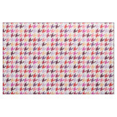 Modefarbiges Hahnentrittmuster Stoff (Fat Quarter (45,7 x 55,9 cm))