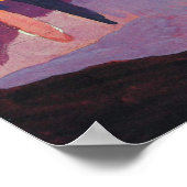 Modefenster von August Macke, Vintag Fauvismus Poster (Ecke)