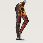 ModeFlex – Trendige Damen-Leggings mit hoher Elast Leggings (Rechts)