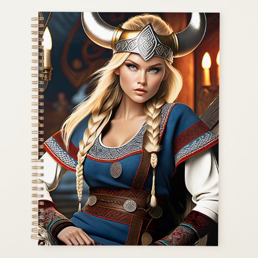 Modefotografie: Das Viking Chic mit Planer (Vorderseite)