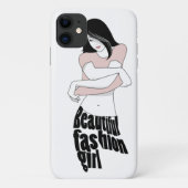 Modefrau Case-Mate iPhone Hülle (Rückseite)