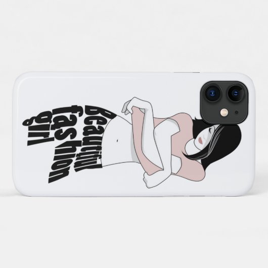 Modefrau Case-Mate iPhone Hülle (Rückseite (Horizontal))