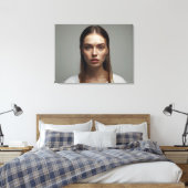 Modefrau feine Kunst Leinwanddruck (Insitu (Schlafzimmer))