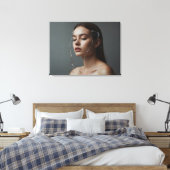 Modefrau feine Kunst Leinwanddruck (Insitu (Schlafzimmer))