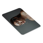 Modefrau feine Kunst Magnet (Rechte Seite)