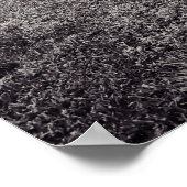 Modefrau im Feld Poster (Ecke)