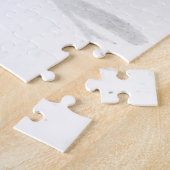 Modefrauen auf der Skitour BW Jigsaw Puzz Puzzle (Seite)