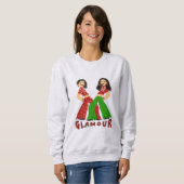 Modefrauen Sweatshirt (Vorne ganz)