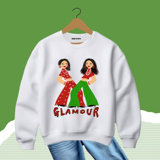 Modefrauen Sweatshirt