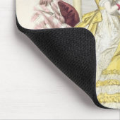 Modegeck, der ballgowns zeigt mousepad (Ecke)