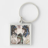 Modegeck Schlüsselanhänger (Vorne)