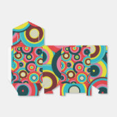 Modegeometrisch Vintag - Muster Stilvoll modern Geschenkschachtel (Ungefaltet)