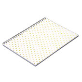 ModegoldTupfen Notizblock (Linke Seite)