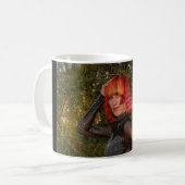 Modegöttin Kaffeetasse (Vorderseite Links)