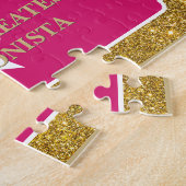Modeguru! Lustiges personalisiertes Sonderangebot Puzzle (Seite)
