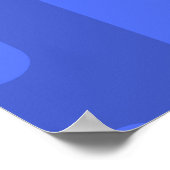 Modeh Ani Children Hebrew Gebet Gender Neutral Poster (Ecke)