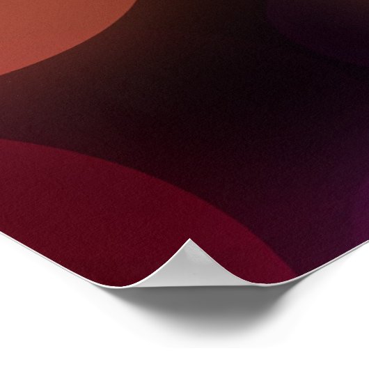 Modeh Ani Hebrew Children Prayer Gender Neutral Poster (Ecke)