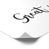 Modeh Ani Jewish Morning Gebet Poster (Ecke)