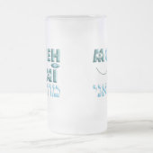 Modeh Ani Mattglas Bierglas (Mittel)