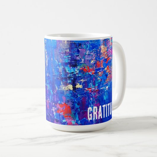 Modeh Ani Mug Kaffeetasse (VorderseiteRechts)