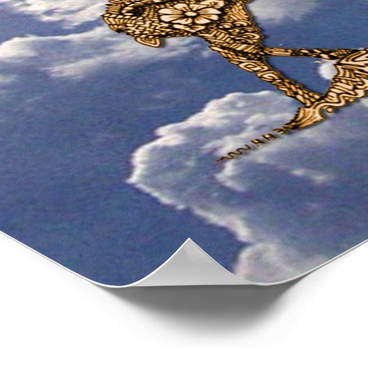 Modeh Ani Poster (Ecke)