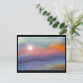 Modeh Ani Sunrise Postkarten (Stehend Vorderseite)