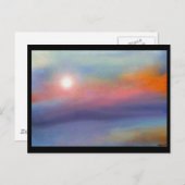 Modeh Ani Sunrise Postkarten (Vorne/Hinten)