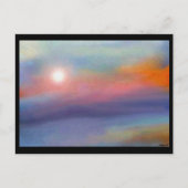 Modeh Ani Sunrise Postkarten (Vorderseite)