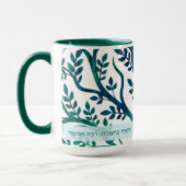 Modeh Ani Tree Medallion Tasse (Links)