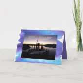 Modeh/Modah Ani Morning Segen Karte (Vorderseite)