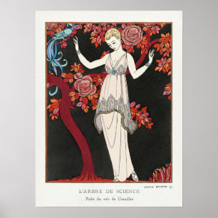Modeillustration aus dem Jahr 1914 Poster
