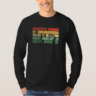 Modeintrovertiert, aber Diskussionsbereit über Rob T-Shirt
