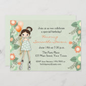 Modejugend, Geburtstag Einladung (Vorne/Hinten)