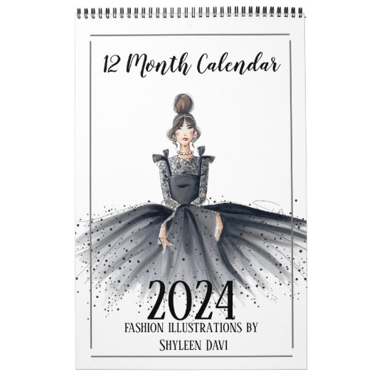 Modekalender 2024 kalender (Titelbild)