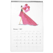 Modekalender 2024 kalender (Feb 2027)