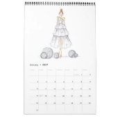 Modekalender 2024 kalender (Jan 2027)