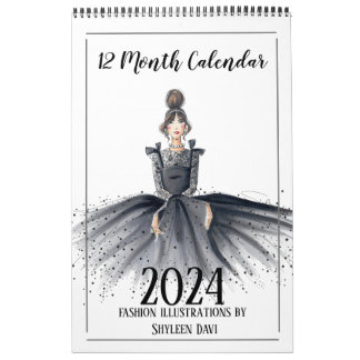 Modekalender 2024 kalender