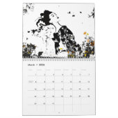 Modekalender Kalender (Mär 2026)