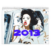 Modekalender Kalender (Titelbild)