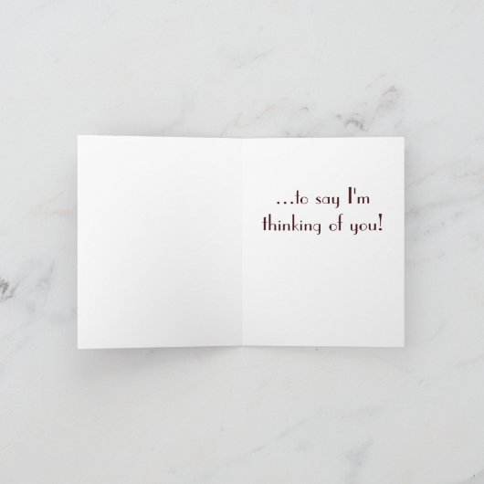 Modekarte der Zwanziger Karte (Innenseite)