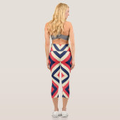 Modeketten Capri Leggings (Rückseite)