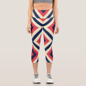 Modeketten Capri Leggings (Vorderseite)