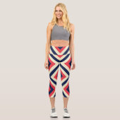 Modeketten Capri Leggings (Vorderseite)