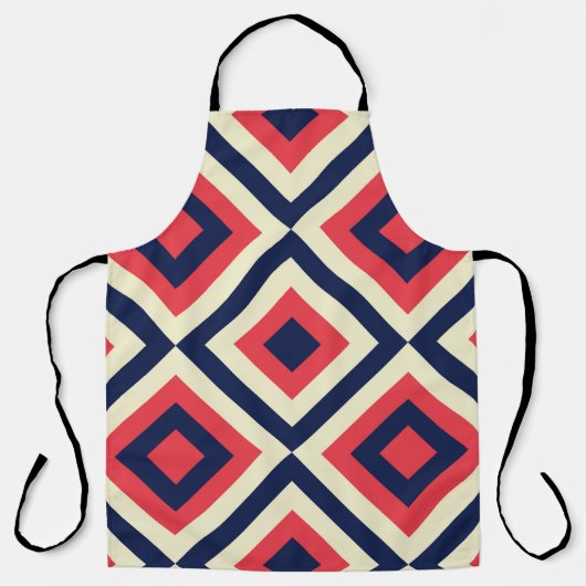 Modeketten Schürze (Vorderseite)