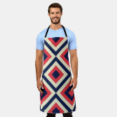 Modeketten Schürze (Getragen)