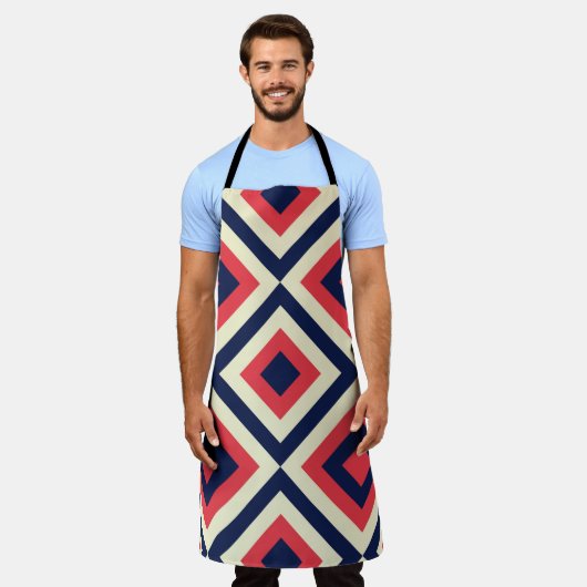 Modeketten Schürze (Getragen)