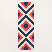 Modeketten Yogamatte (Rückseite)