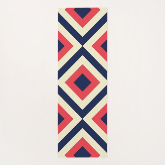 Modeketten Yogamatte (Rückseite)